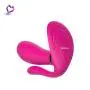 Wearable Remote Control G-Spot, Clitoris & Anal Waterproof Silicone Butterfly Vibrator Dildo Adult Sex Toy