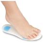 Soles SLS 101 Silicone Shoe Inserts (Pair) Orthopedic Support for Walking, Running, and Fitness | Soft, Comfortable, Hypoallergenic Design - M / 38-39