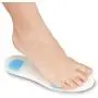 Soles SLS 101 Silicone Shoe Inserts (Pair) Orthopedic Support for Walking, Running, and Fitness | Soft, Comfortable, Hypoallergenic Design - M / 38-39
