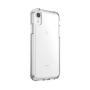 AmazonBasics Dual-Layer Case for iPhone XR, Clear