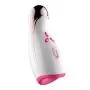 TIANYA Male Cup Electric Vibrating Soft Silicone Gel Auto Sucking Compact Men Self Comfort Toy