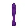 Dildo Queen Medium 7 inch Medical Grade Silicone Dildo - Purple