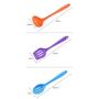 Kitchen Supplies Wok Spatula Household Kitchenware Kitchen Non-Stick Silicone 10 Piece Set Tool Accessories (Color : Red)