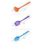 Kitchen Supplies Wok Spatula Household Kitchenware Kitchen Non-Stick Silicone 10 Piece Set Tool Accessories (Color : Red)