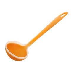 FOREVER-YOU Silicone Spoon Long Handle Household Large Spoon high Temperature not Hurt Pot Non-Stick Pot Silicone Spatula Home Kitchen stir-Fry kitchenware not Hurt Pot