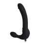 Silicone 10 Mode Moving Strapless Massager Toy for Men and Women Pattern 2203
