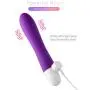 O-GAME 7 Speed Silicone Vib-Arator Multi-Speed Waterproof USB Rechargeable Powerful Wand Toys