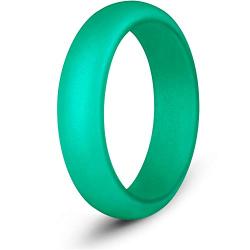 Egnaro Silicone Wedding Ring for Women, Womens Rubber Engagement Ring, Multiple Pack, Great Replacement