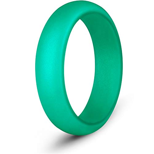 Egnaro Silicone Wedding Ring for Women, Womens Rubber Engagement Ring, Multiple Pack, Great Replacement