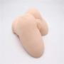 Massagrel Lifelike Novelty Men A-d-u-l-t Toys - 3D Realistic Silicone Love Doles for Men Male Bedroom Self Pleasure with 2 Lifelike Tight Holes - Secret Toy of Love