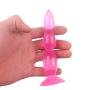 JEKEE Silicone Trainer Anel Plug Toy for Adult