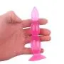 JEKEE Silicone Trainer Anel Plug Toy for Adult