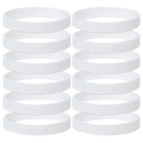 GOGO Wholesale Rubber Bracelets for Kids Silicone Wrist Bands for Events Rubber Bands Party Favors