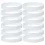 GOGO Wholesale Rubber Bracelets for Kids Silicone Wrist Bands for Events Rubber Bands Party Favors