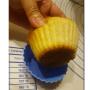Silicone Baking Cups, Jumbo Cupcake Liners Large 3.54 inch Resusable Muffin Cups Non-stick Muffin Liners Cupcake Baking Cups Stand Alone Cupcake Holder, 12Packs in 6 Rainbow Colors