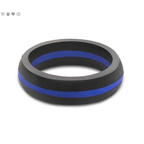 QALO Womens Classics Silicone Ring Collection