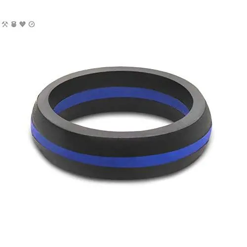 QALO Womens Classics Silicone Ring Collection