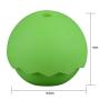 Ice Cube Ice Box, Creative Silicone Whiskey Ice Cube Ball Maker Mold Sphere Mould Party Bar Tray Round