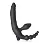 Moving Strapless Silicone Massager Toy for Men and Women Double Object 2241 Object