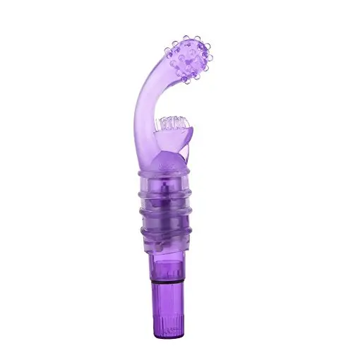 Brave669 Waterproof Silicone Vibrating Finger Vibrator Massager Women Adult Toy