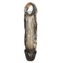 Privacy Packaging Silicone penile Condom Expander expands Male Chastity Toys Lengthen Cock Sleeves Reusable Condoms f2
