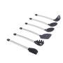 JunbosiKitchenware Cooking Cookware 6 Piece Set Silicone Shovel Spaghetti Spaghetti Scraper Spoon Kitchenware