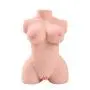 UGXYP Lifesize Female Silicone Torso Love Toys for Man Funny Adult Toy Lifelike
