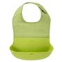 OXO Tot Mealtime Starter Value Set with Roll-up Bib, Feeding Spoons, Food Masher and Four 4oz Baby Blocks Freezer Storage Containers