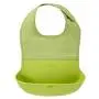 OXO Tot Mealtime Starter Value Set with Roll-up Bib, Feeding Spoons, Food Masher and Four 4oz Baby Blocks Freezer Storage Containers