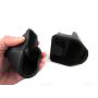 2 Pack Black - PhoneProp Soft Flexible Universal Fit Smartphone Stand FDA Grade Non-Slip Silicone