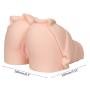 SEEHAI-WEII 3D Realistic Silicone Handheld Massagers Artificial L Pocket Massager