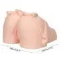 SEEHAI-WEII 3D Realistic Silicone Handheld Massagers Artificial L Pocket Massager