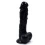 HYLHYL5-F Silicone Double-Ended Female Wand Long Size Female Women Self Pleasure Toys (Black, L:23cm/7.48 in, W:4.5cm/1.57 in)