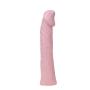 NewMaxer Penis Extender Soft Silicone Condom Extender Enlarger Sleeve Condom Sexual Delay Ejaculation Toy for Men (B)