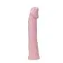 NewMaxer Penis Extender Soft Silicone Condom Extender Enlarger Sleeve Condom Sexual Delay Ejaculation Toy for Men (B)