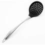 Aich Silicone Kitchenware Non-Stick Shovel Spoon Set Silicone Shovel Colander Spatula Shovel Non-Stick Pot High Temperature Kitchen Set Silicone [4 Piece Set]