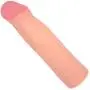 Silicone 2" Penis Extension - Realistic Cock Extender with Veins and Lifelike Tip