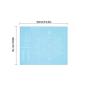 Silicone Kneading Pastry Mat Kitchenware - Reusable Non Stick Pad for Dough Rolling Fondant Pie Pizza Cake Baking Sheet Cooking Tools Blue