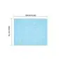 Silicone Kneading Pastry Mat Kitchenware - Reusable Non Stick Pad for Dough Rolling Fondant Pie Pizza Cake Baking Sheet Cooking Tools Blue