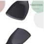Kitchenware Utensils Set 2 Piece Premium Silicone Stainless steel Heat Resistant Non-Stick Cooking Professional Tools Black