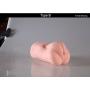 Male Masturbator Silicone Realistic Artificial Vagina Pocket Pussy Adult Sex Toys for Men Masturbation Cup Sex Toy Sex Products