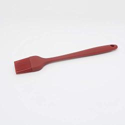 Silicone Rubber Kitchen Red Baking Brush Food Grade Barbecue Baking Kitchen Accessories (10 Packs)