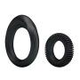 QYIYA 100% Safe Silicone Ring Toys for Sex for Men