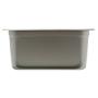 6" Deep Full Size Stainless Steel Anti-Jam Steam Pan