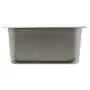 6" Deep Full Size Stainless Steel Anti-Jam Steam Pan