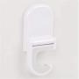 MOVEmen Home Adhesive Support Broom Ladle Handed Wall Clip Hook Shower Curtain Hook Mop Holder Support Hook Kitchenware Rack Umbrella Shopping Bag Hook Keychain Shelf Towel Rack Garbage Bag Hook