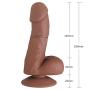 Realistic Dido with Suction Cup Silicone Hands-Free Play Flexible Adult Six-Toy for Women Men