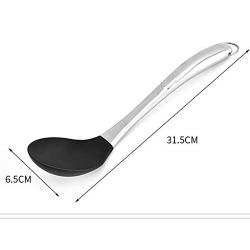 Cooking Silicone Kitchenware Heat-resistant non-stick bread set Non-stick pan spatula cooking tool set Kitchen cookware tools 8 pieces