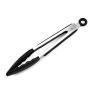 Gwjs Silicone Kitchenware, Non-stick Spatula Silicone Kitchenware Set Cooking Utensils Kitchen Gadget Kitchen Utensils-black