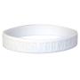 GOMOYO Greatness is a Choice, Create Who You Want to Be Motivational Silicone Wristband with Quote, Inspirational Rubber Bracelets